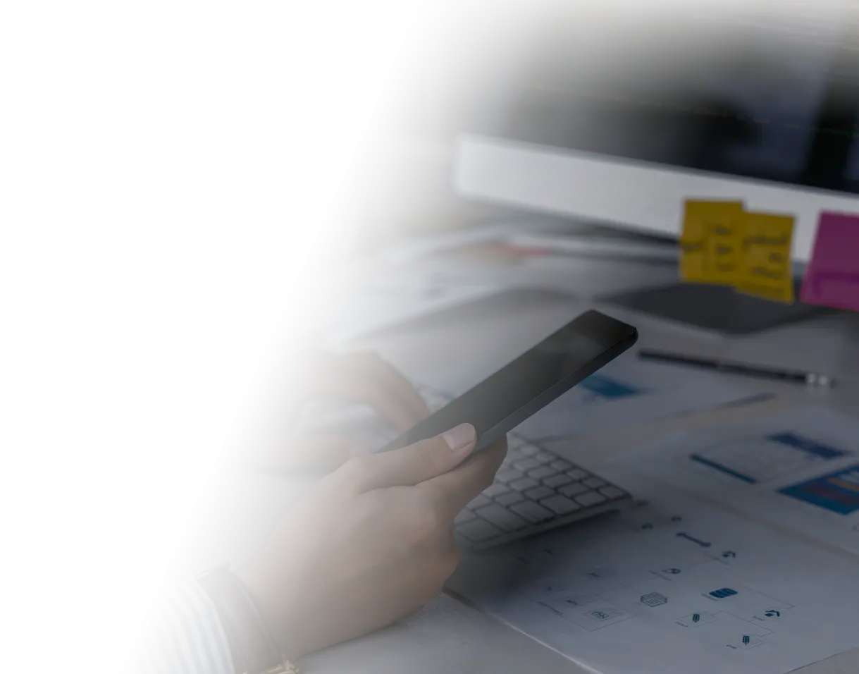 Mobile development banner