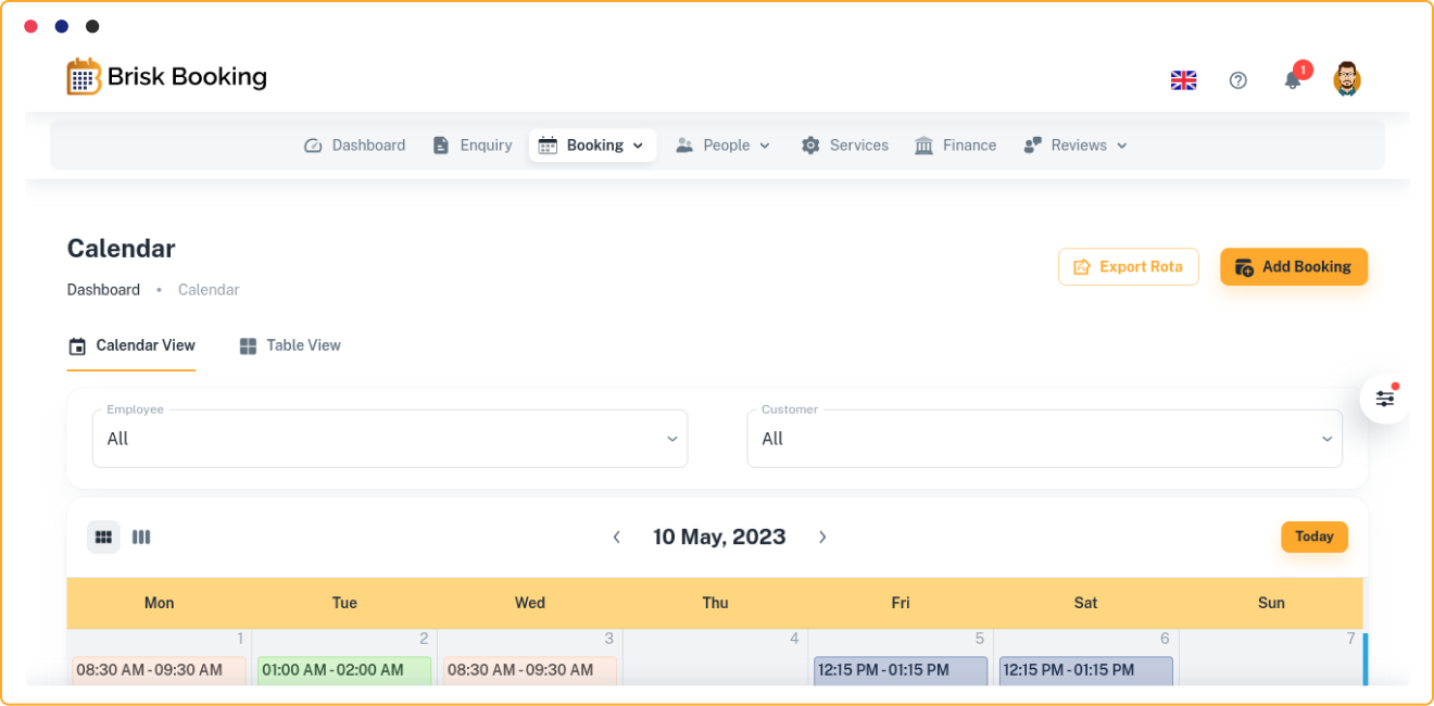 QuickBooker