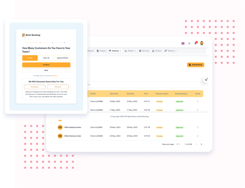 QuickBooker