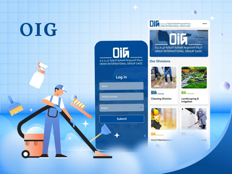 Oman international group – Enterprise platform