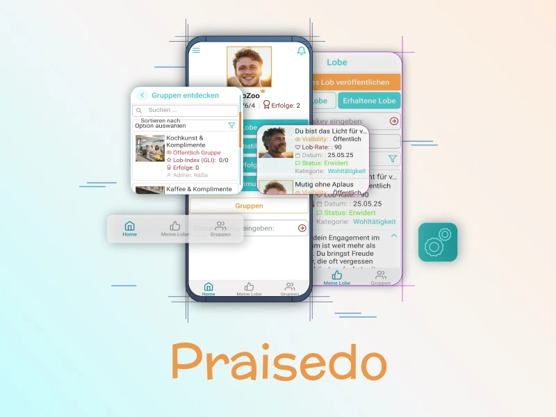 Praisedo – Employee recognition platform